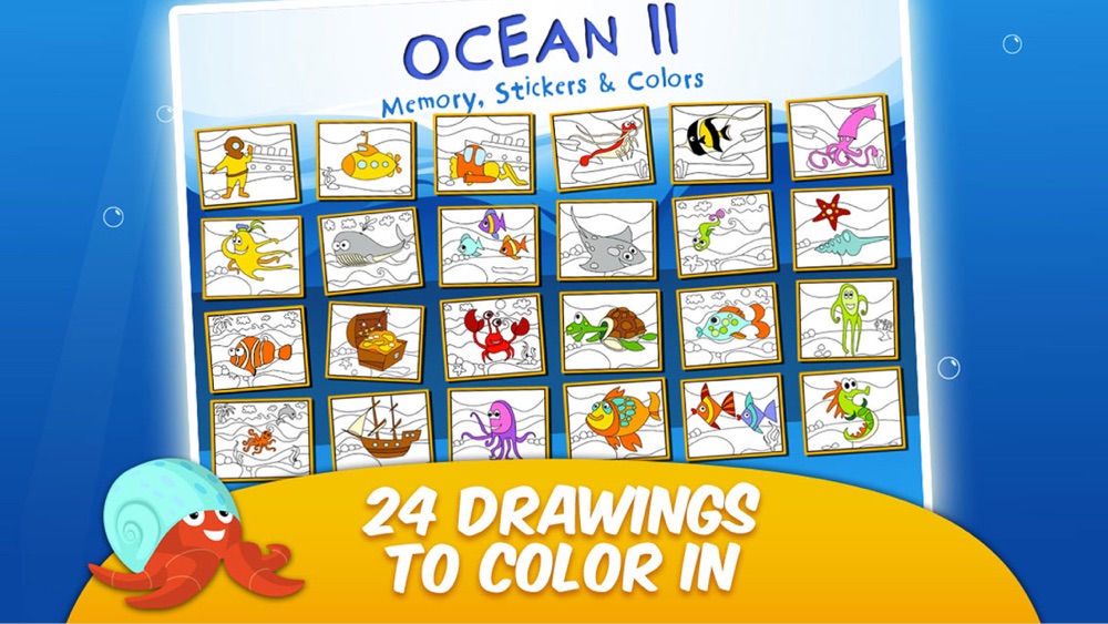 Toddler & Kids Learning Games Age 3+ Free: Ocean 2 hack tool
