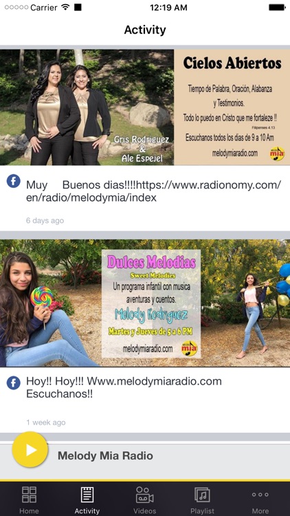 Melody Mia Radio