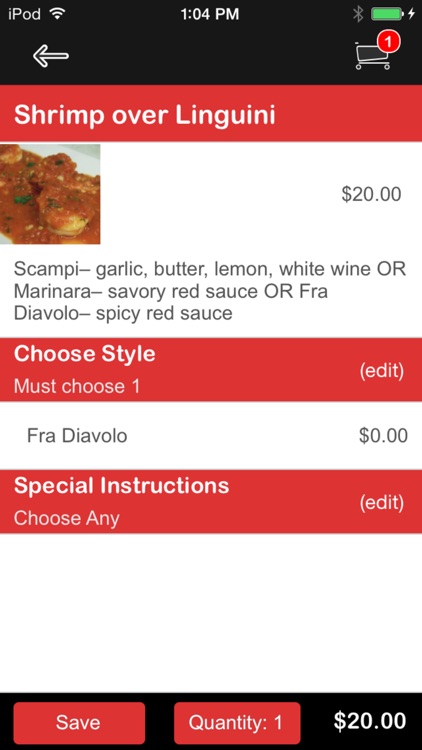 Villa Italia Ristorante