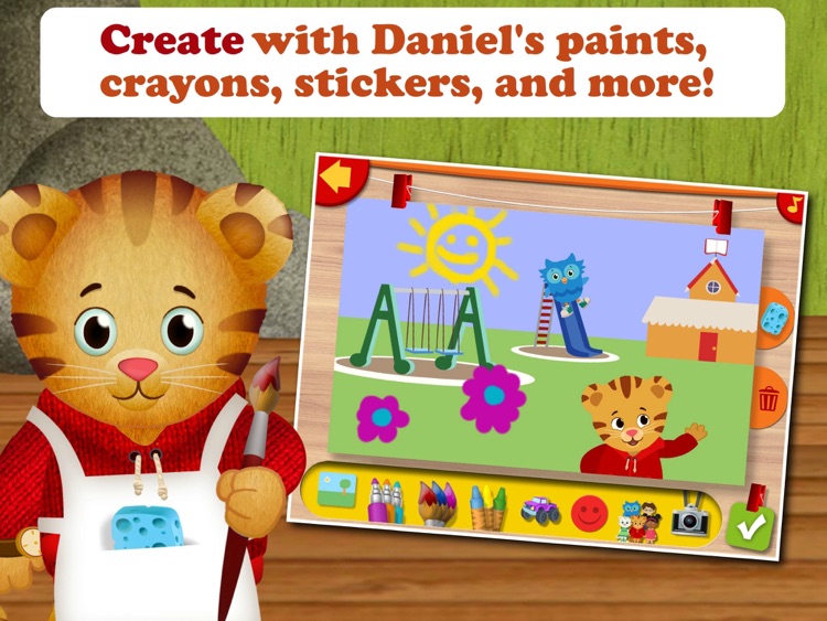 Daniel Tiger's Grr-ific Feelings screenshot-3