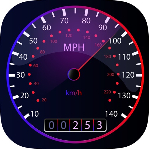 Speedometer GPS Tracker icon