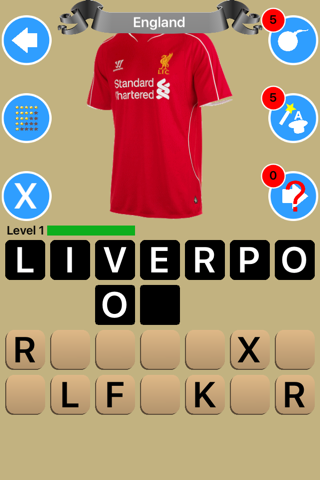 Football Kits Quiz Maestro: Fifa Soccer Edition screenshot 4