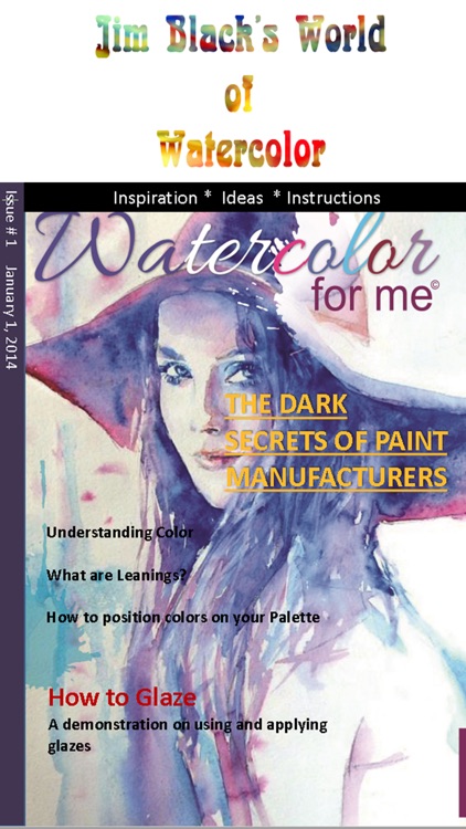 Watercolor for you