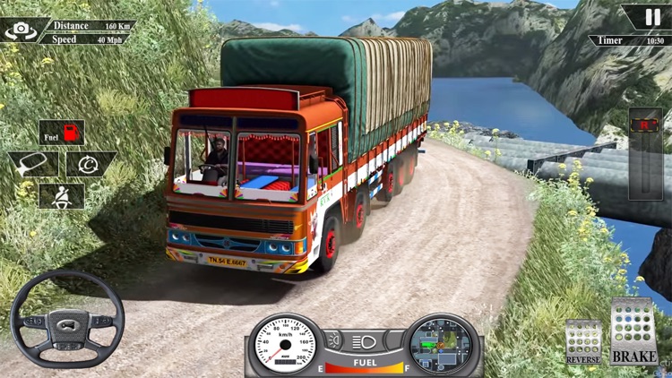 Ultimate Euro Truck Simulator screenshot-3