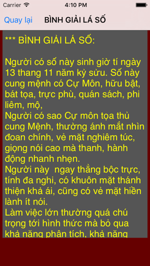 Tử Vi Hoá Lộc(圖3)-速報App