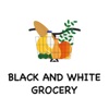 Black and white grocery