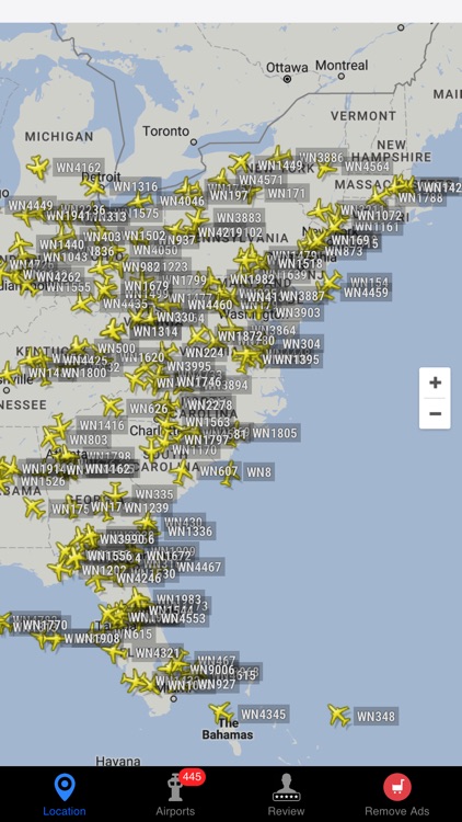 Air Tracker For Southwest Airlines