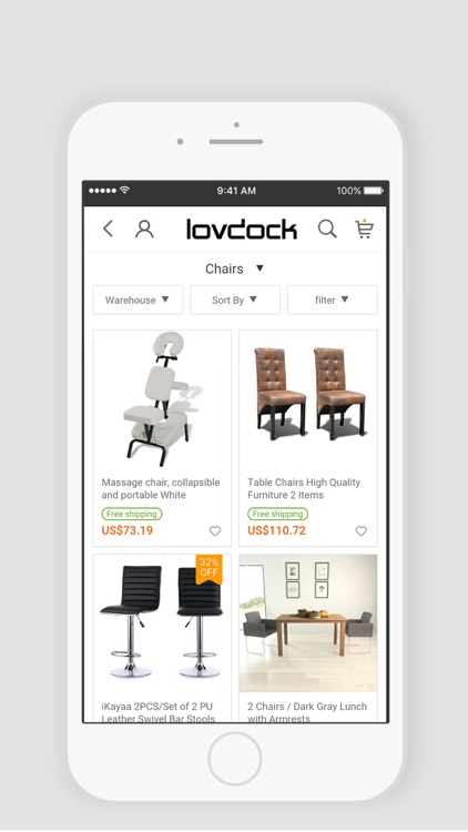 LovDock Furniture Store