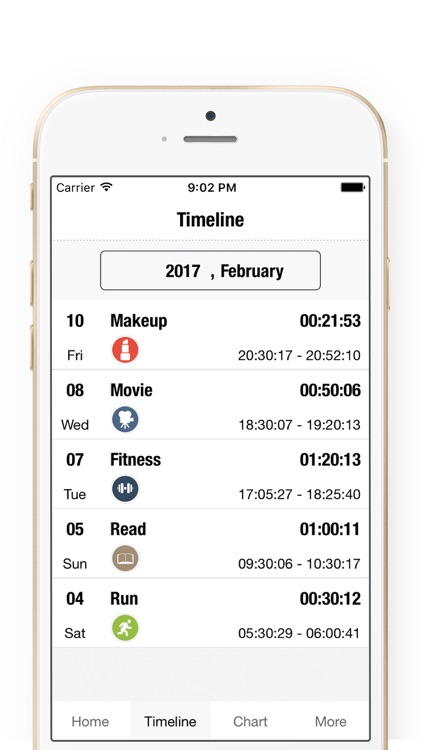 Hours Tracker - Simple Hours Time Tracking