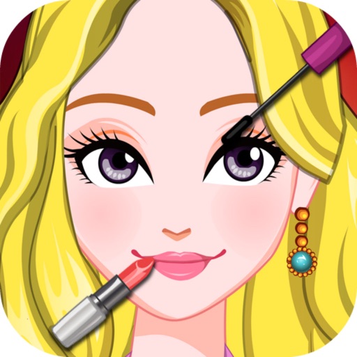 Sprout Hair Pins - Dressup Pretty Girl Icon