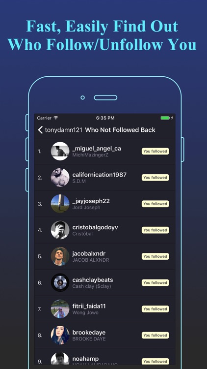 Followers Report: Get Comments for Instagram Likes