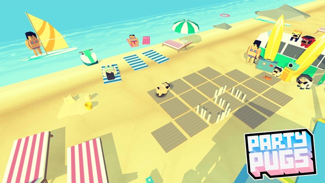 Party Pugs: Beach Puzzle GO!(圖3)-速報App