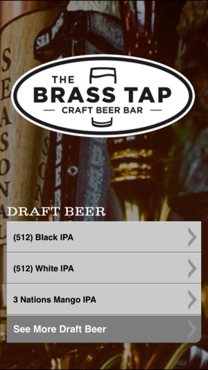 Brass Tap Allen