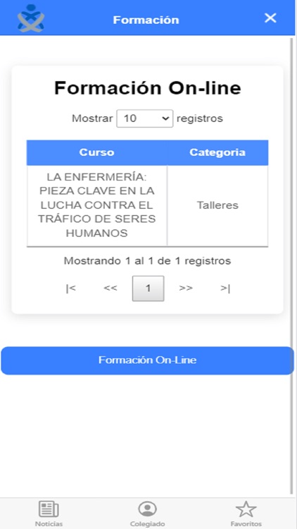 Pasaporte Enfermero screenshot-5