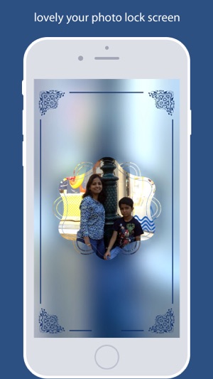 Photo Lock Screen Design - Lovely Photos Screens(圖1)-速報App