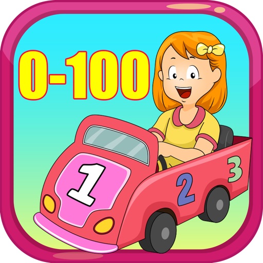 Learn number counting : english for preschoolers Icon