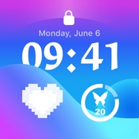 Contact LockWidget: Lock Screen,Themes