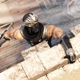 Sombra Ninja Assassino jogos ícone