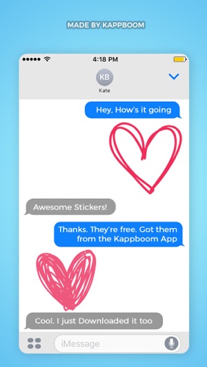 Heart Sketch Stickers(圖2)-速報App