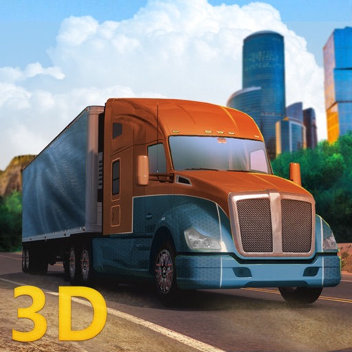 Semi Truck 4x4 Off-road Race Simulator Full icon