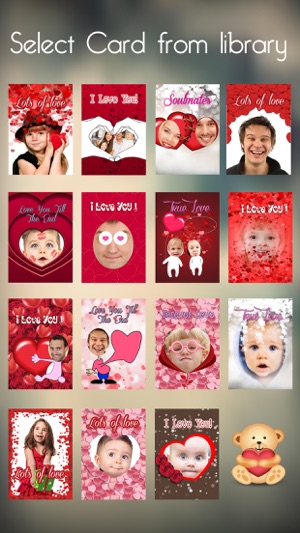 Valentine's Day - Personalised Love Cards Maker(圖1)-速報App