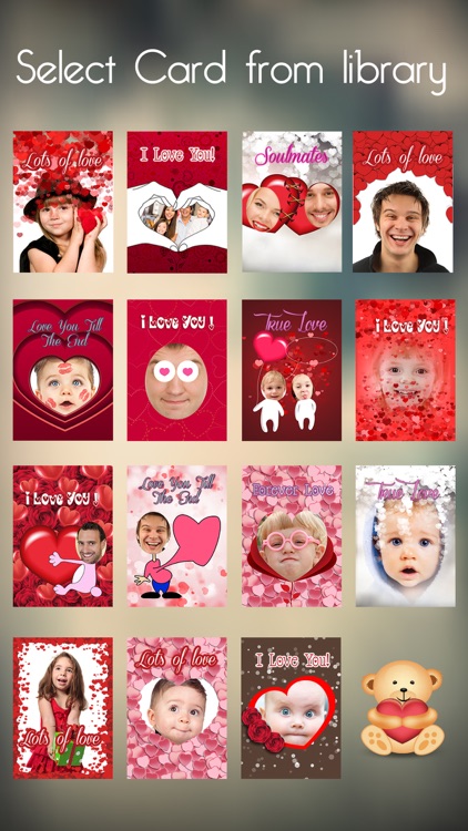 Valentine's Day - Personalised Love Cards Maker