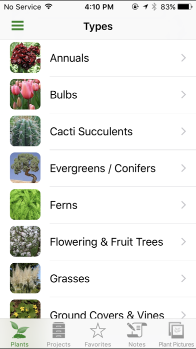 Screenshot #1 pour Landscaper's Companion - Plant & Gardening Guide