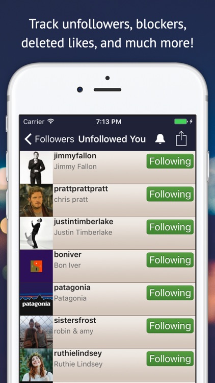 Followers for Instagram - Follow Unfollow Tracker!