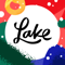 App Icon for Lake Colouring Books & Journal App in Pakistan IOS App Store