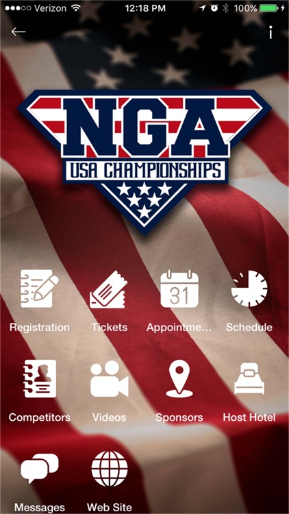 NGA USA Championships