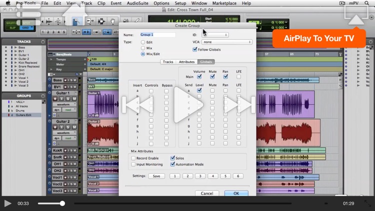 Course For Pro Tools 10 - Pro Mixing Techniques