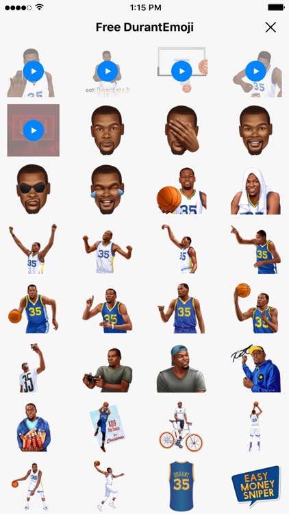 DurantEmoji by Kevin Durant