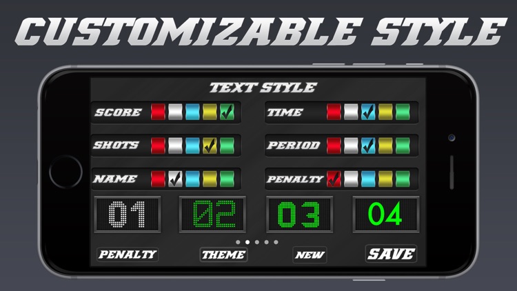 Hockey Scoreboard - Universal Hockey Scorekeeping screenshot-3