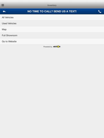 JW Truck Sales App - náhled