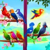 Color Bird Sort Puzzle Game