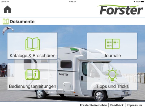 Forster Reisemobile screenshot 4