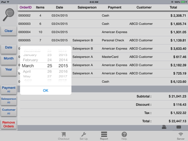 Instant Cash Register Pro screenshot-3