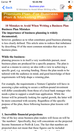 Premium Plan -For Business Plan & Marketing Plan(圖4)-速報App