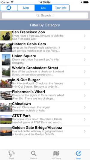 GeoTour: GPS Tour Guide(圖1)-速報App