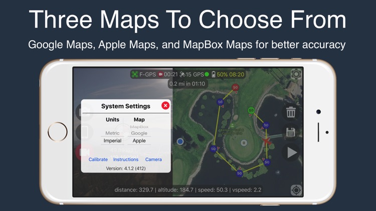 Flight Plan for DJI Phantom,Mavic,Spark,Inspire