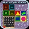 Icon Math Quiz Games - Learn & Fun