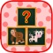 Icon Animal Memory Game - Fun Match Cards For Kids