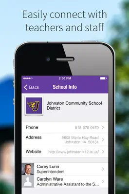 Game screenshot Johnston Schools apk