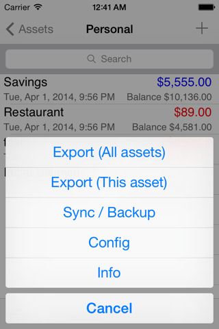 My Finance: Personal financial manager. HD Free screenshot 3