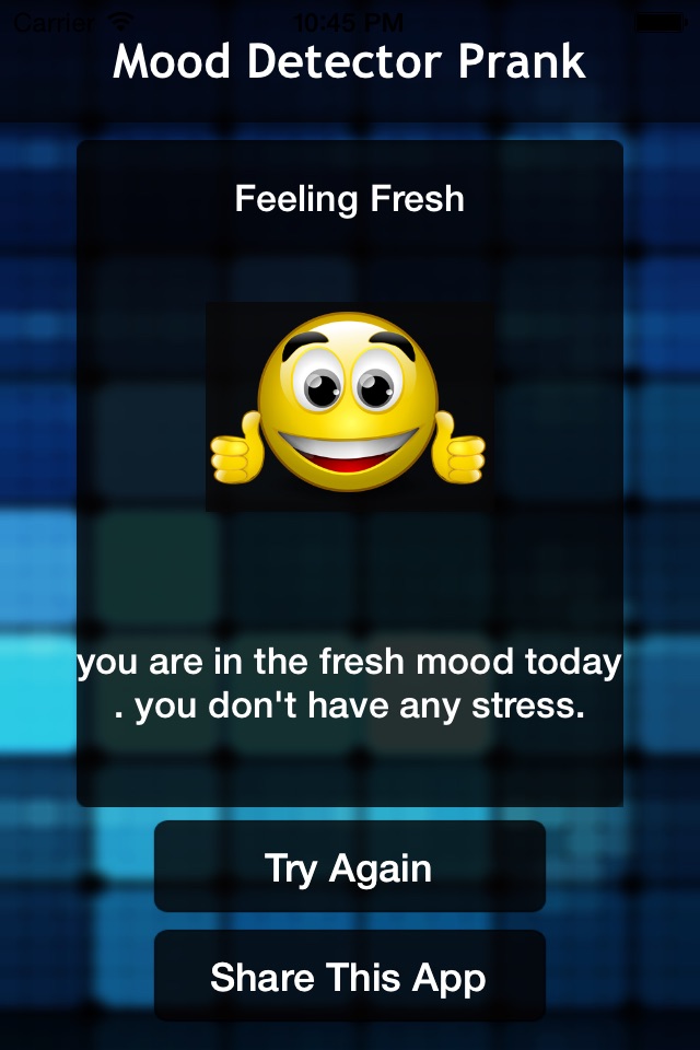 Mood Detector Prank screenshot 3