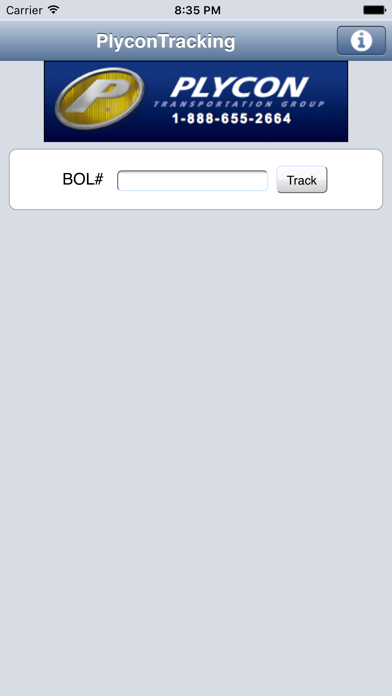 How to cancel & delete Plycon Vanlines Single BOL Tracker from iphone & ipad 1