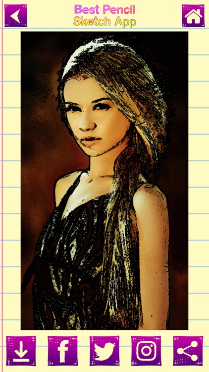 Best Pencil Sketch App Portrait & Draw.ing Filters screenshot-4