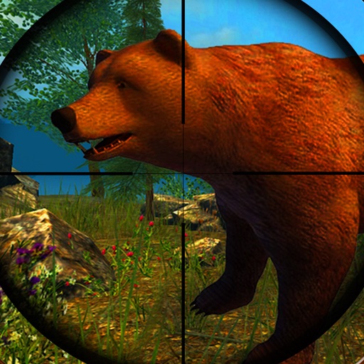 Bear Hunting Adventure White Bear Hunt Icon