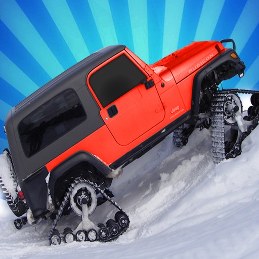 Offroad 4x4 Ice Road Racing Icon
