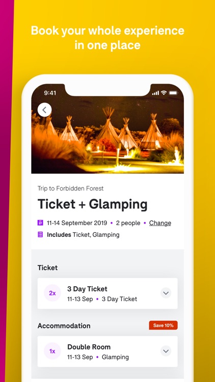 Festicket operated by Lyte screenshot-6